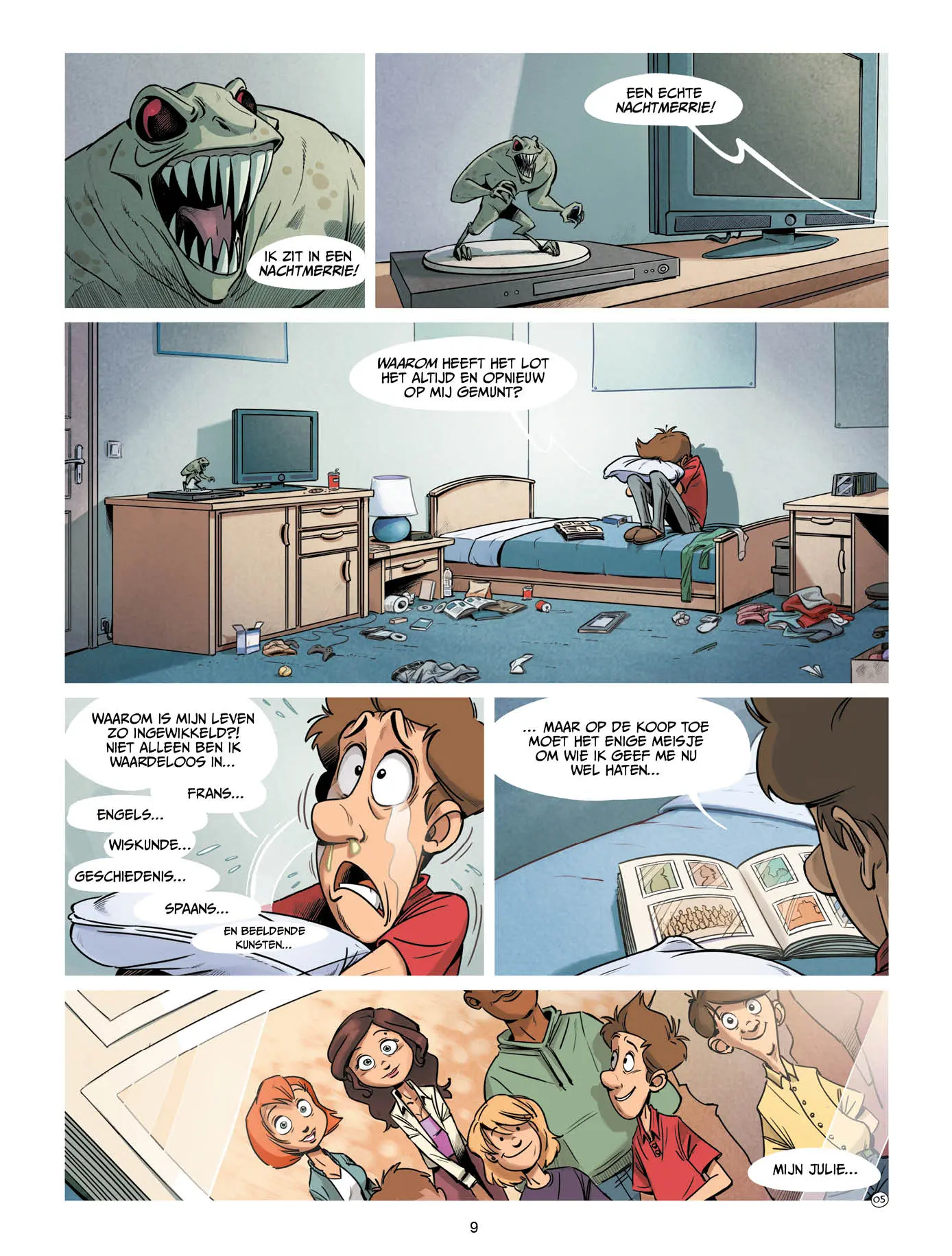 Louca – Integrale deel 1 - Afbeelding 7