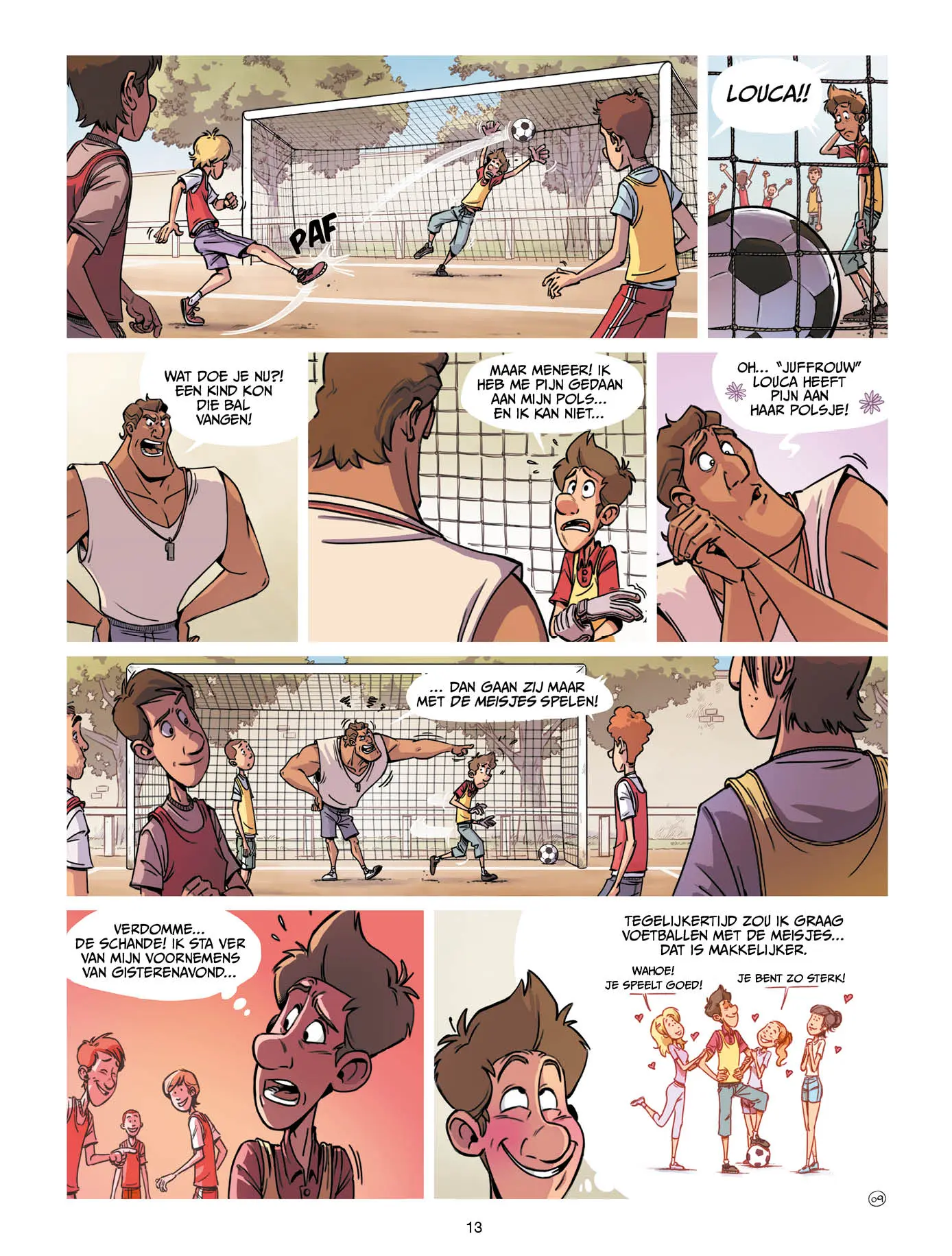 Louca – Integrale deel 1 - Afbeelding 3