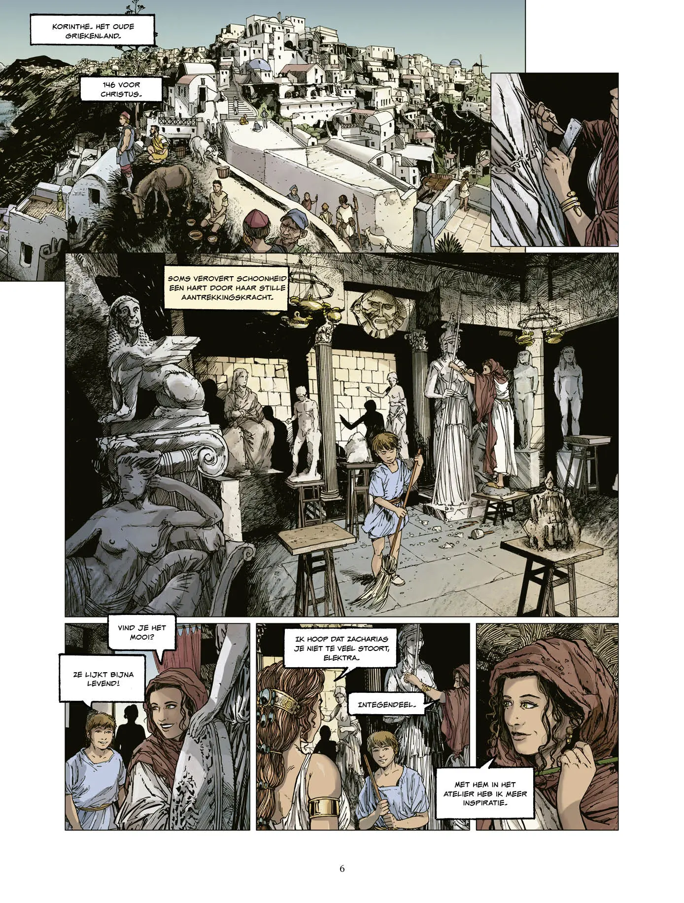 Misdaad en Kunst 4 – Elektra: wraak, macht en terreur in het hart van Rome - Afbeelding 7