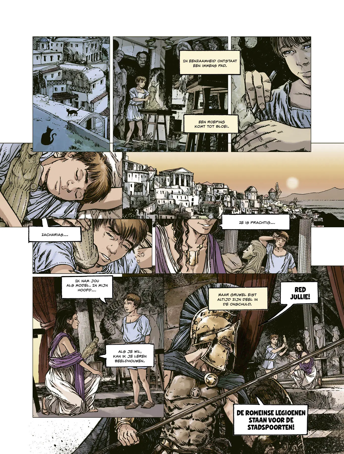 Misdaad en Kunst 4 – Elektra: wraak, macht en terreur in het hart van Rome - Afbeelding 6