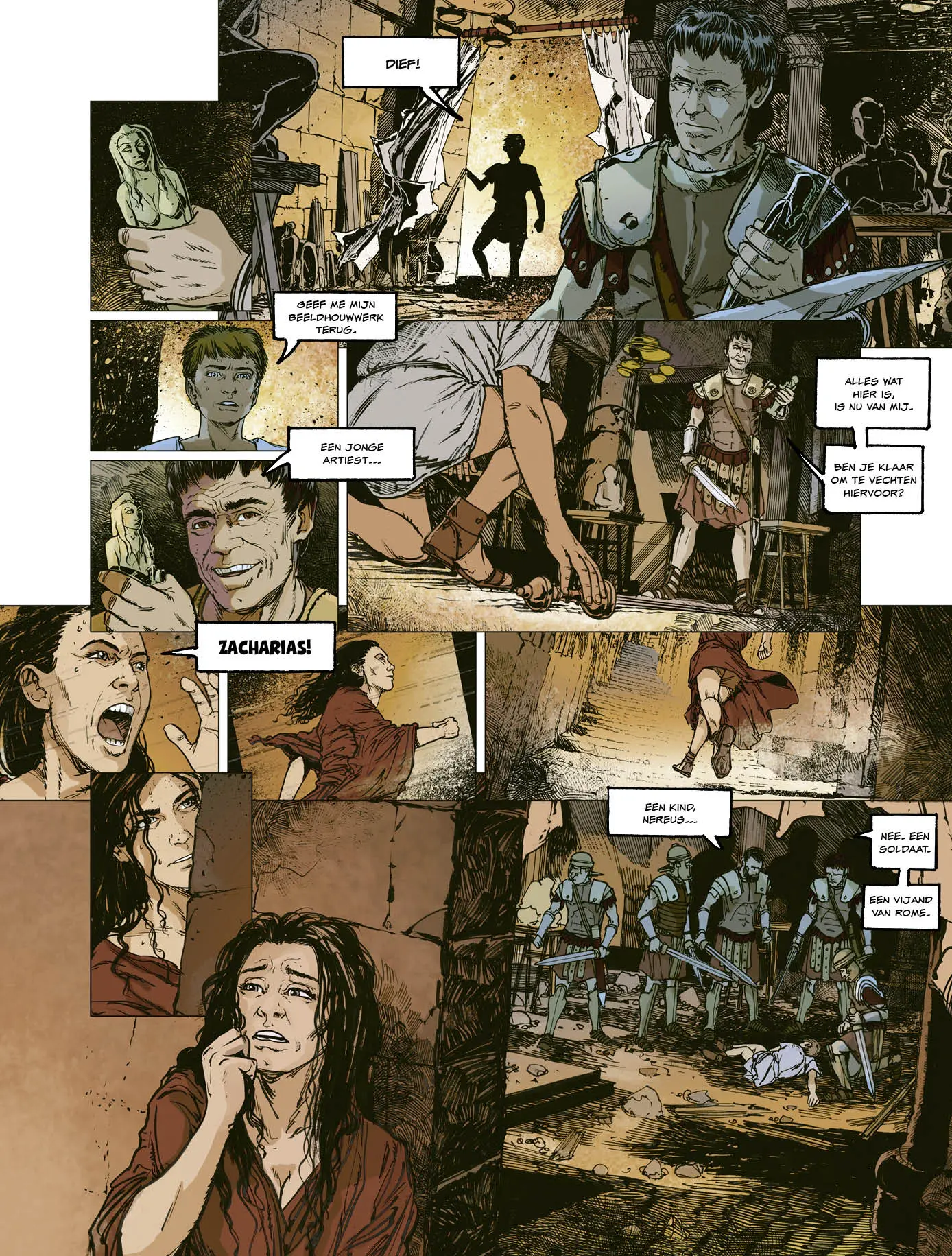 Misdaad en Kunst 4 – Elektra: wraak, macht en terreur in het hart van Rome - Afbeelding 4