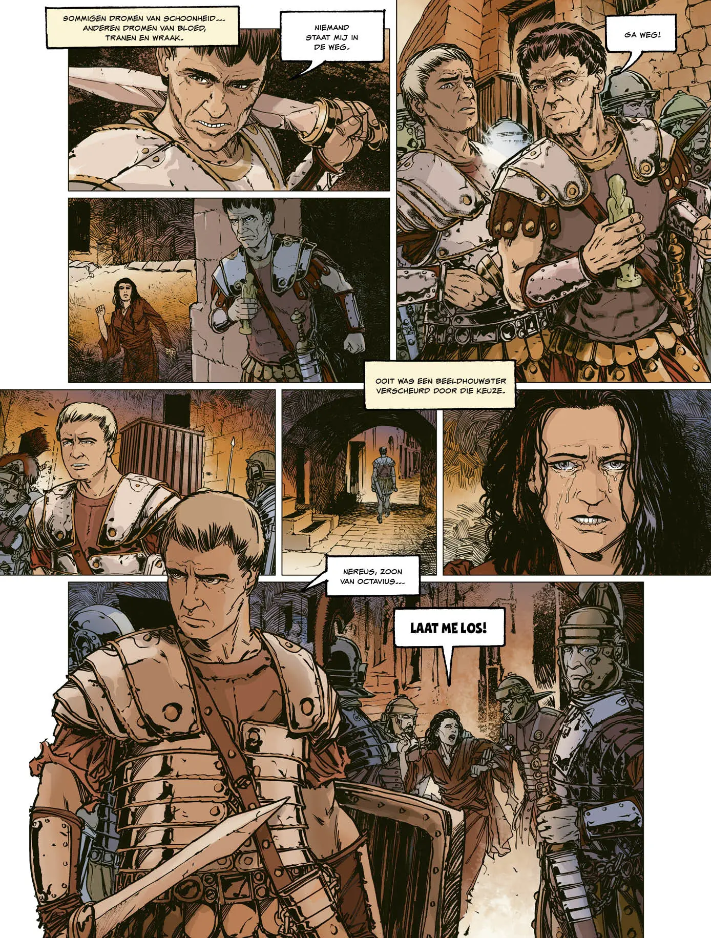 Misdaad en Kunst 4 – Elektra: wraak, macht en terreur in het hart van Rome - Afbeelding 3