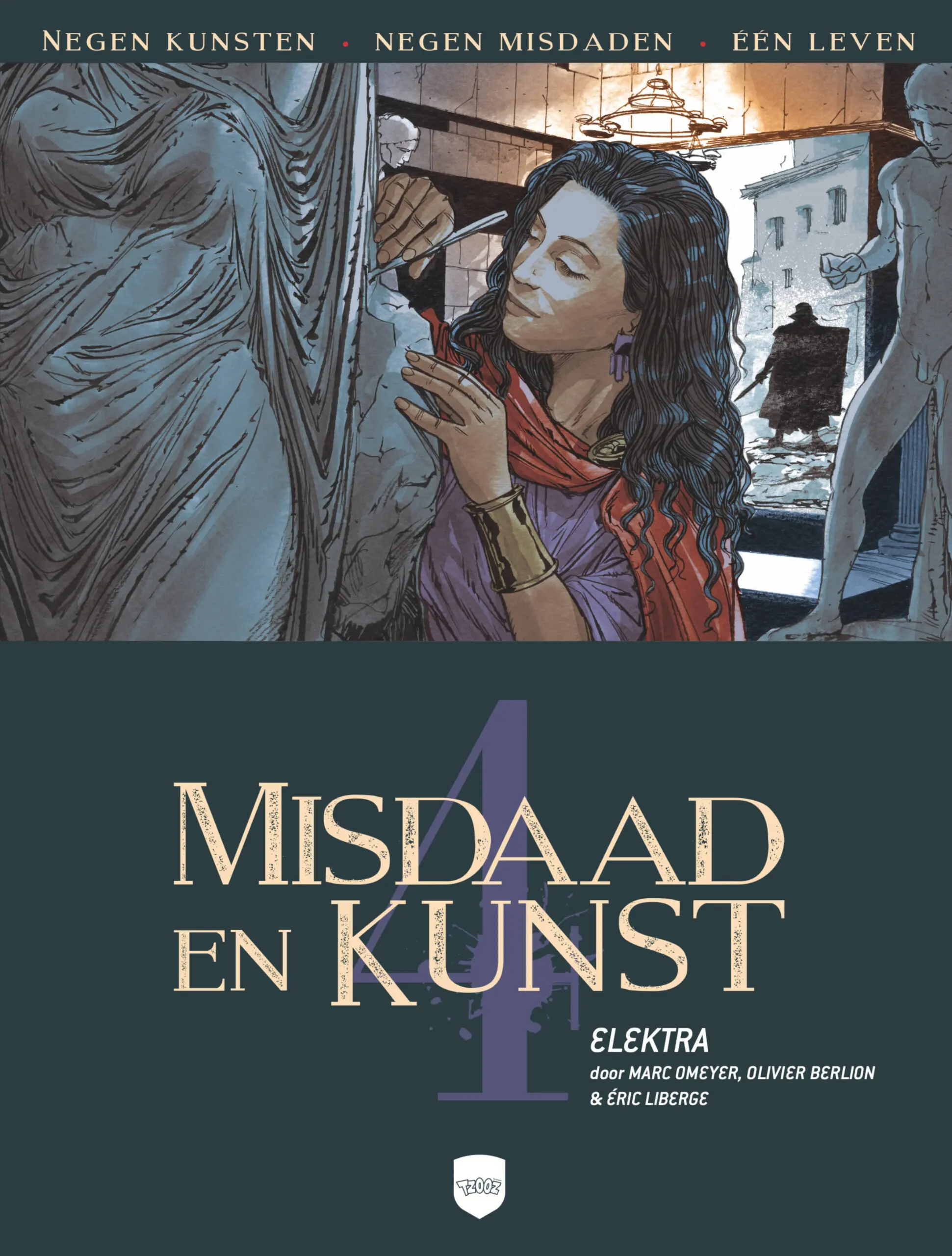 Misdaad en Kunst 4 – Elektra: wraak, macht en terreur in het hart van Rome