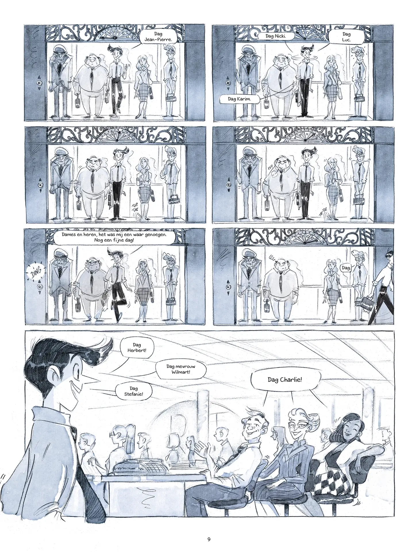 De Levens van Charlie - Afbeelding 6