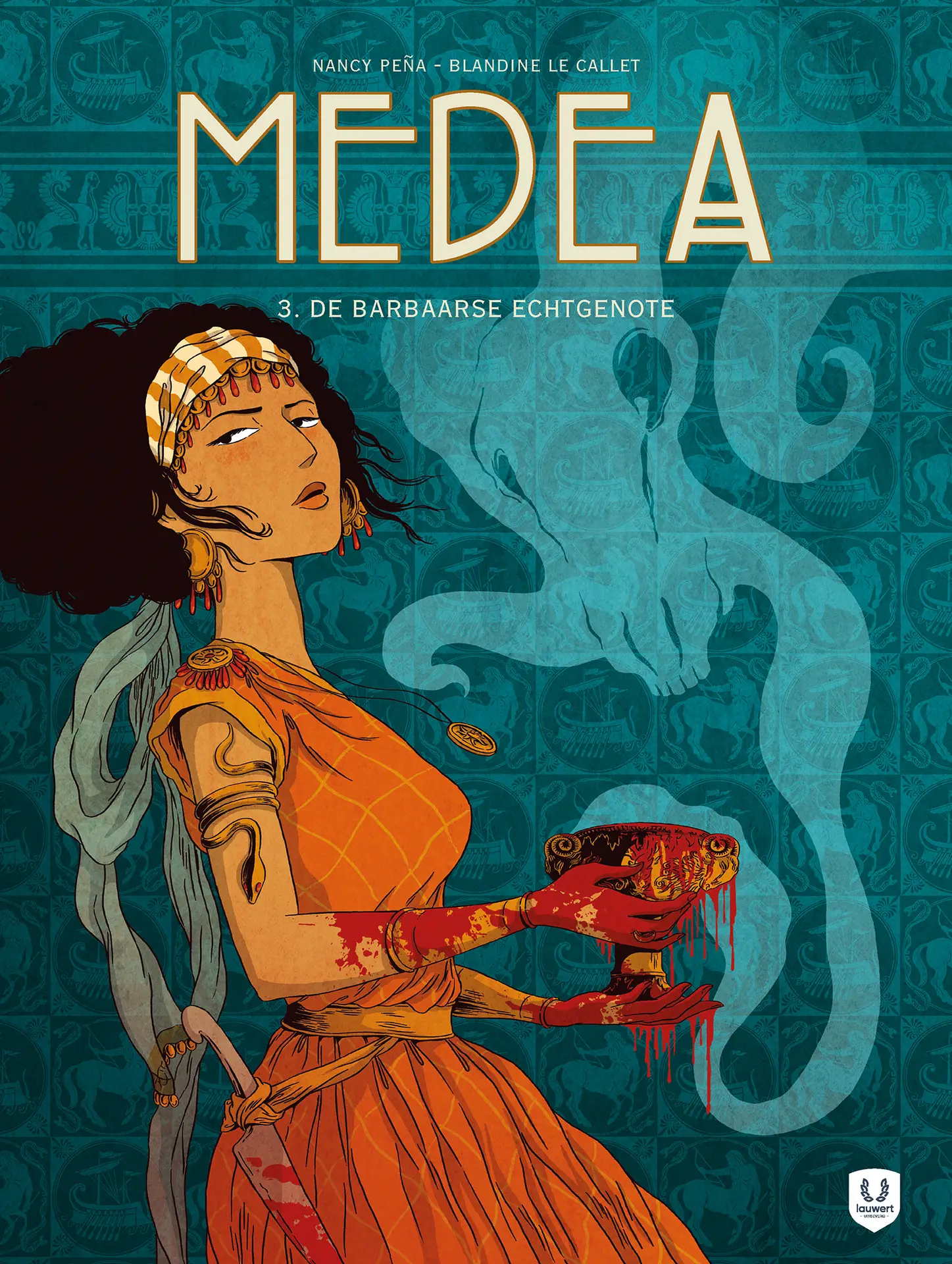 Medea 4: Vlees en Bloed met stofwikkel 4 delen + dossier 16 pagina's - Afbeelding 9