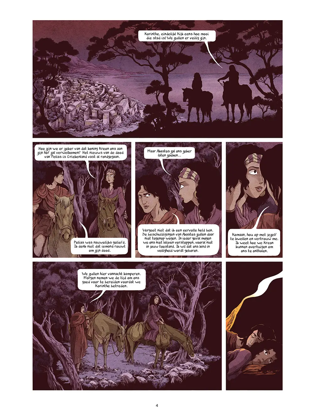 Medea 4: Vlees en Bloed met stofwikkel 4 delen + dossier 16 pagina's - Afbeelding 13