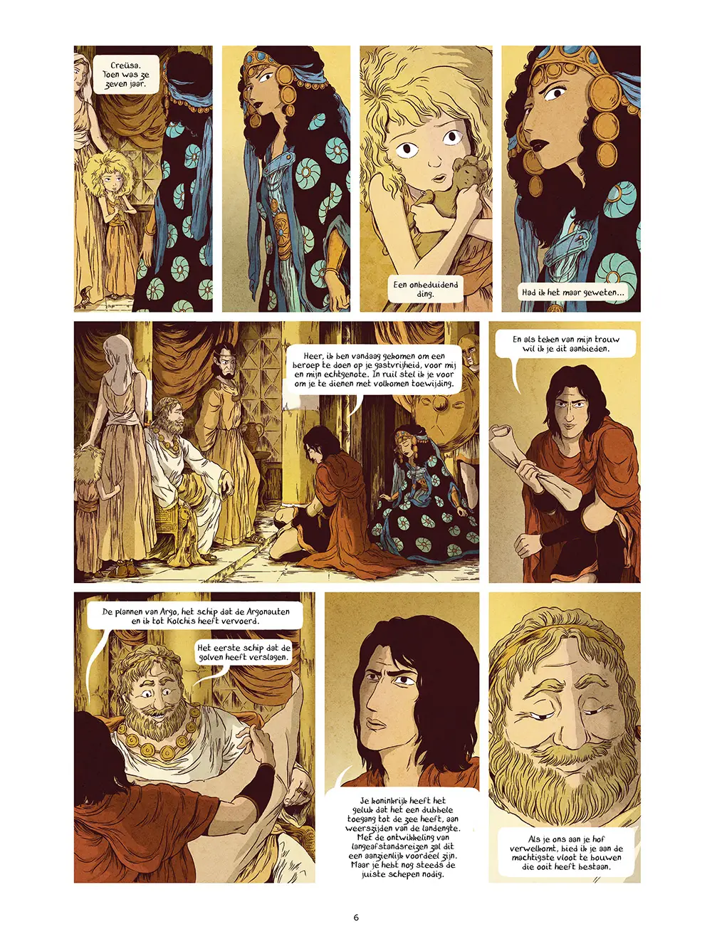 Medea 4: Vlees en Bloed met stofwikkel 4 delen + dossier 16 pagina's - Afbeelding 15