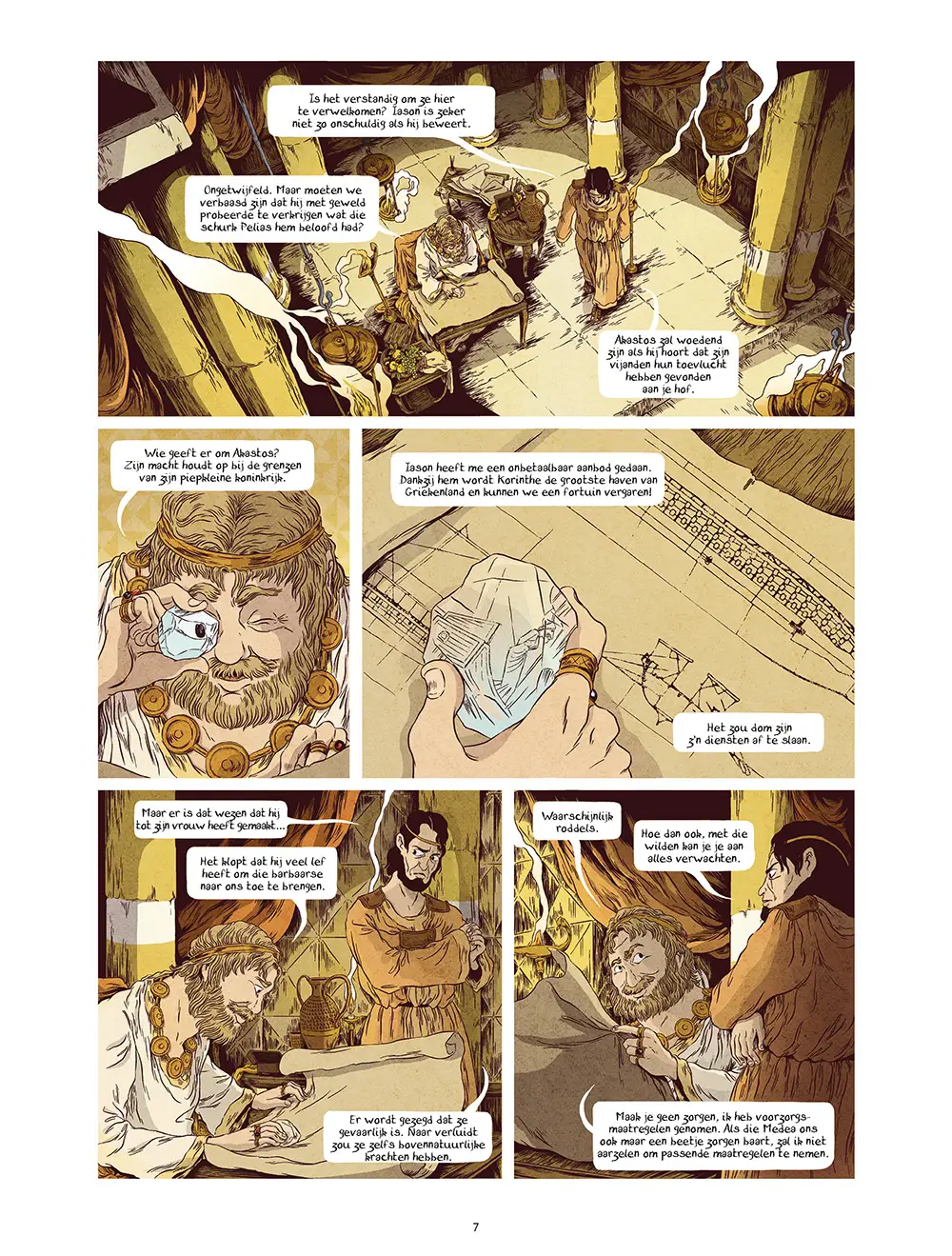 Medea 4: Vlees en Bloed met stofwikkel 4 delen + dossier 16 pagina's - Afbeelding 16