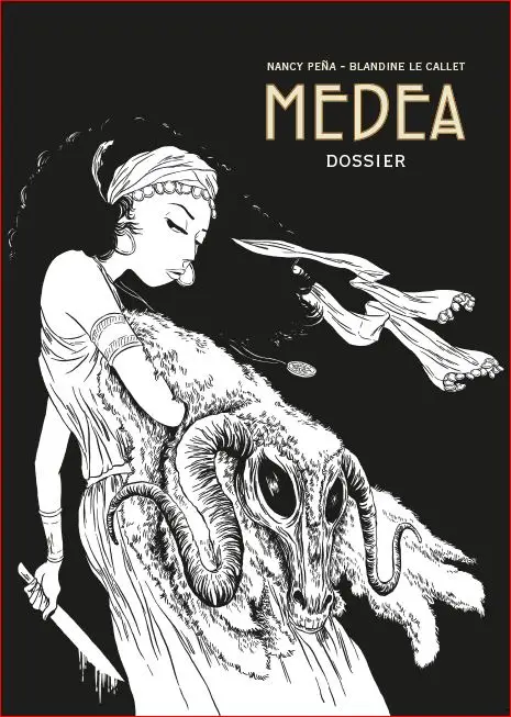 Medea 4: Vlees en Bloed met stofwikkel 4 delen + dossier 16 pagina's - Afbeelding 4