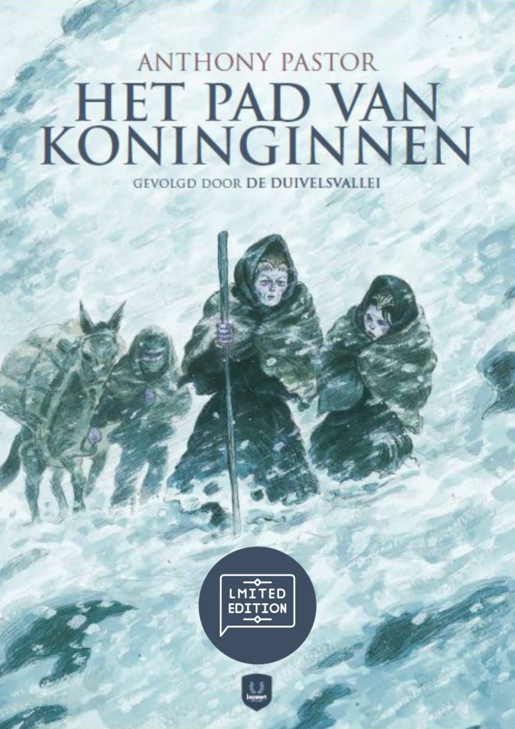 Het Pad van Koninginnen Collector Pack met de twee delen + Stofomslag ...