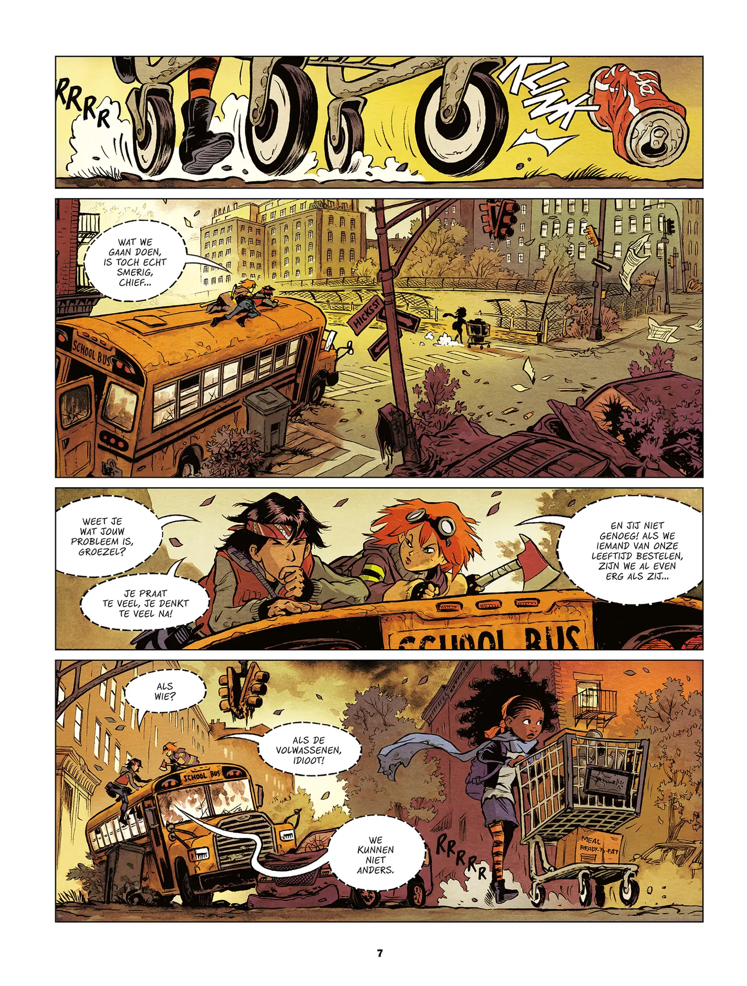 Creaturen 1: De Stad die nooit Slaapt - Afbeelding 6