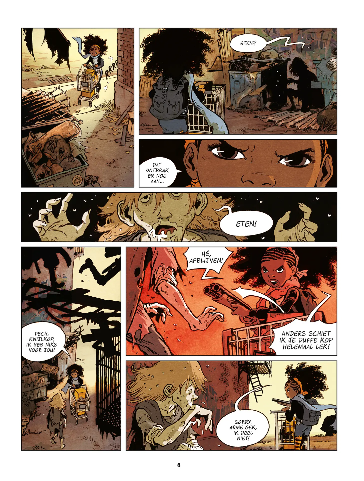 Creaturen 1: De Stad die nooit Slaapt - Afbeelding 5