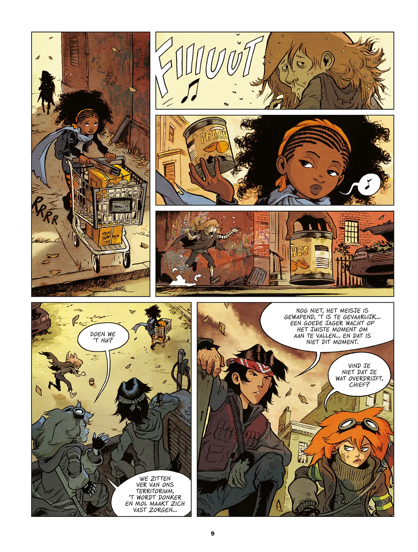 Creaturen 1: De Stad die nooit Slaapt - Afbeelding 4