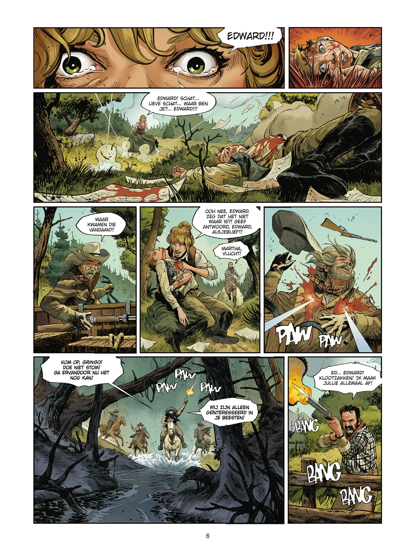 Wyoming 1863 1: Vijf Dagen om te Sterven Hardcover - Afbeelding 7