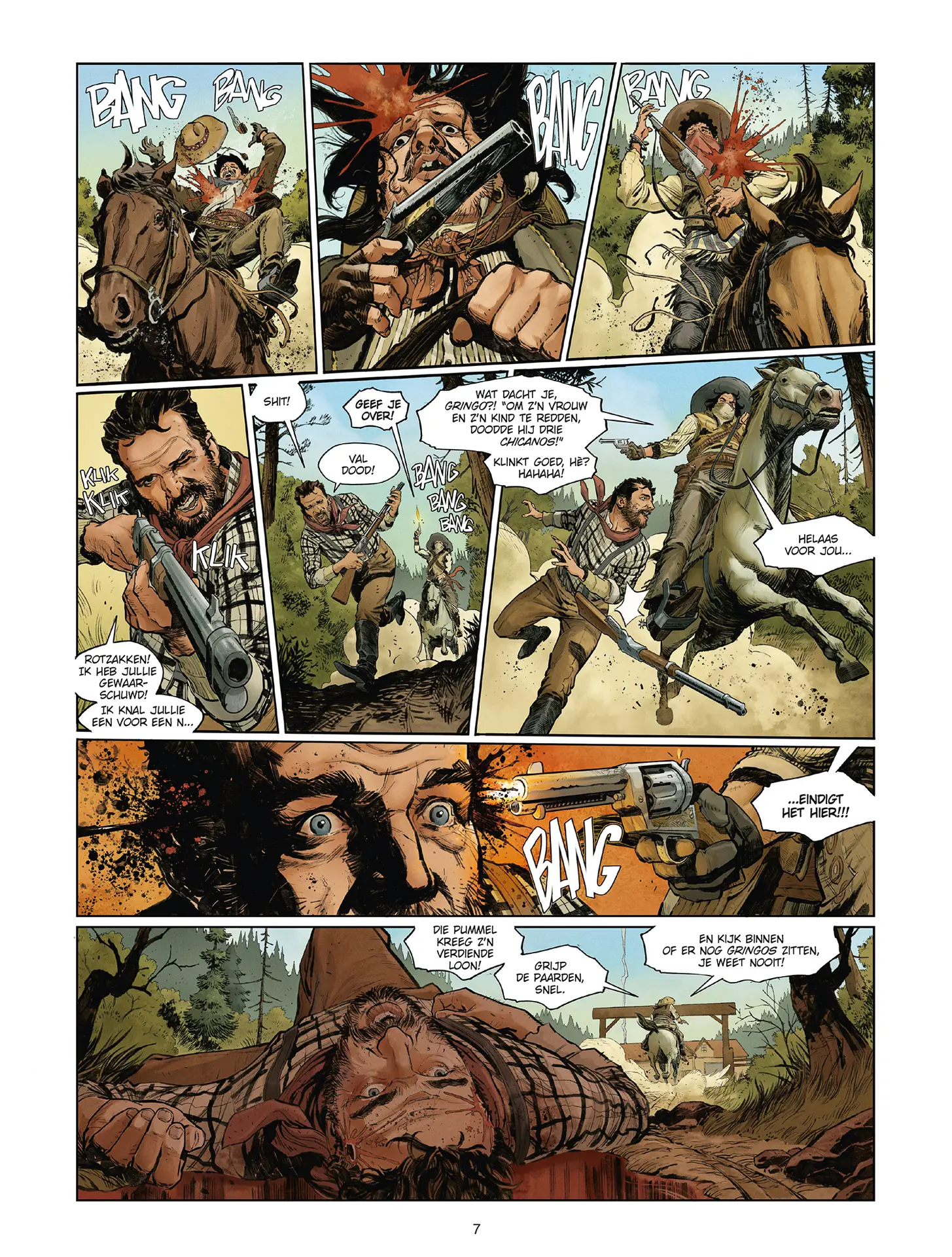 Wyoming 1863 1: Vijf Dagen om te Sterven Hardcover - Afbeelding 6