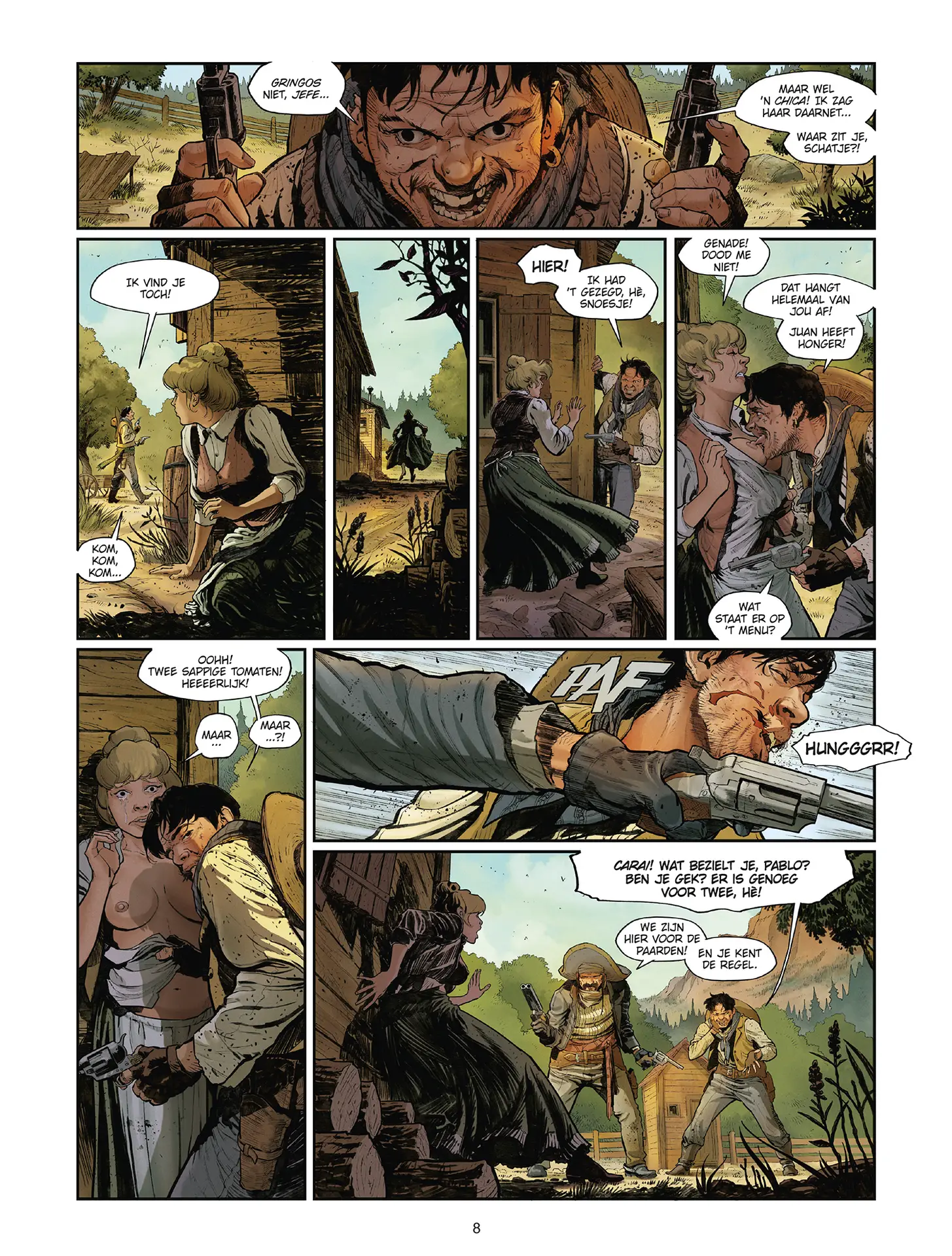 Wyoming 1863 1: Vijf Dagen om te Sterven Hardcover - Afbeelding 5