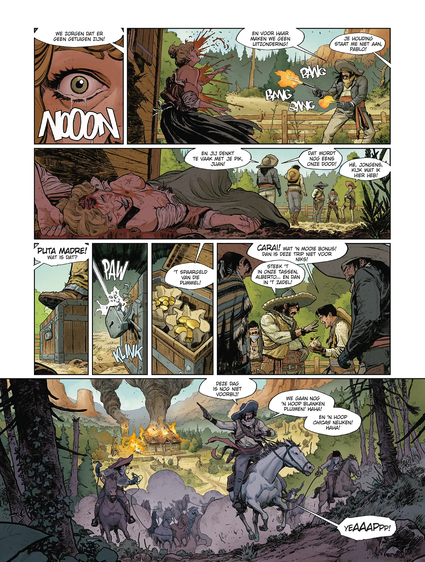 Wyoming 1863 1: Vijf Dagen om te Sterven Hardcover - Afbeelding 4