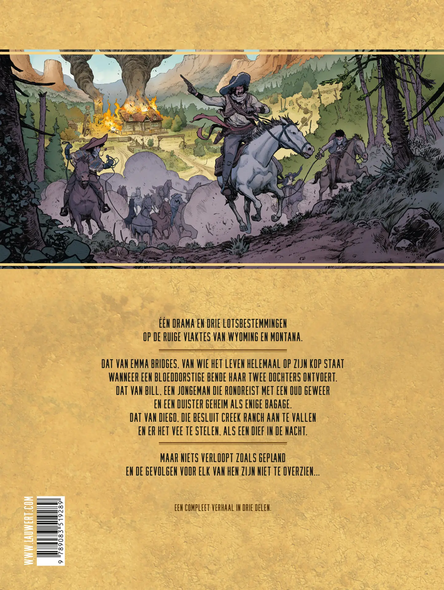 Wyoming 1863 1: Vijf Dagen om te Sterven Hardcover - Afbeelding 3