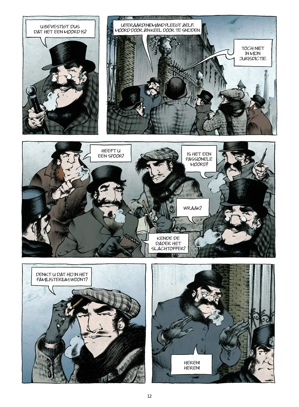 Bakstenen en Bloed - Afbeelding 8