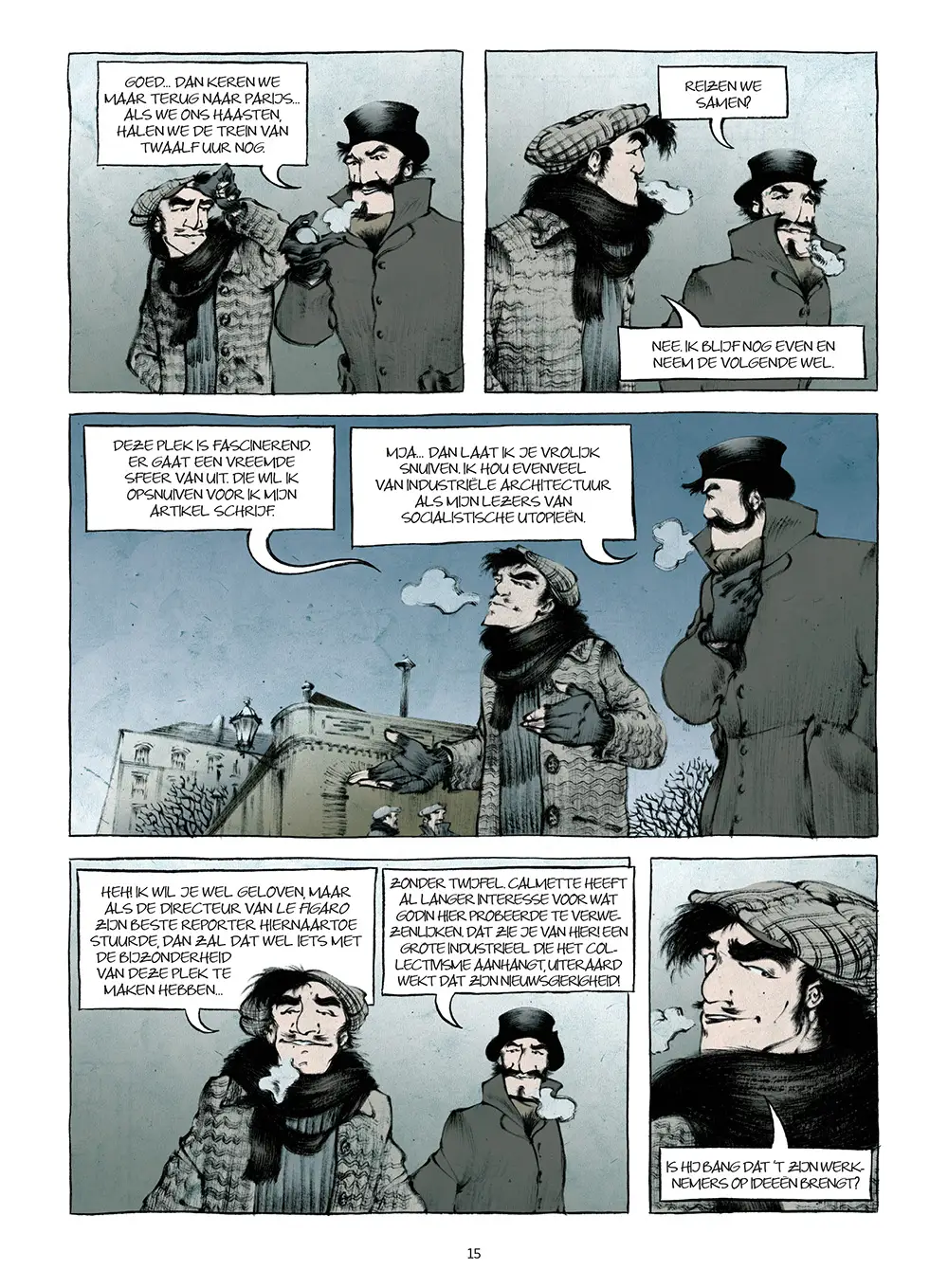 Bakstenen en Bloed - Afbeelding 5