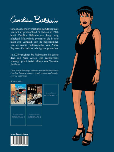 Caroline Baldwin integraal 2 (2 druk ) - Afbeelding 3