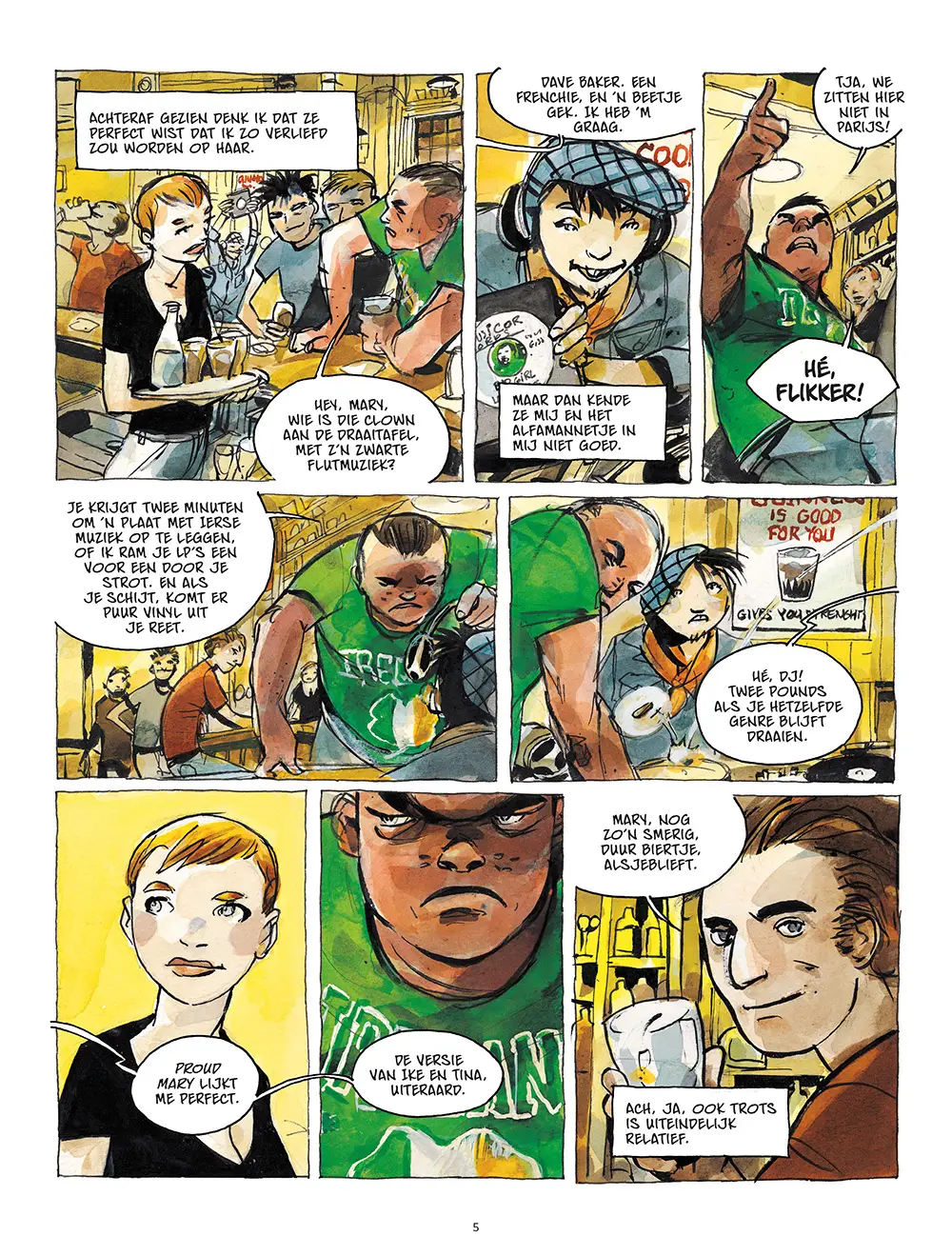 Ierse Composities: Eerste Strofe - Afbeelding 9