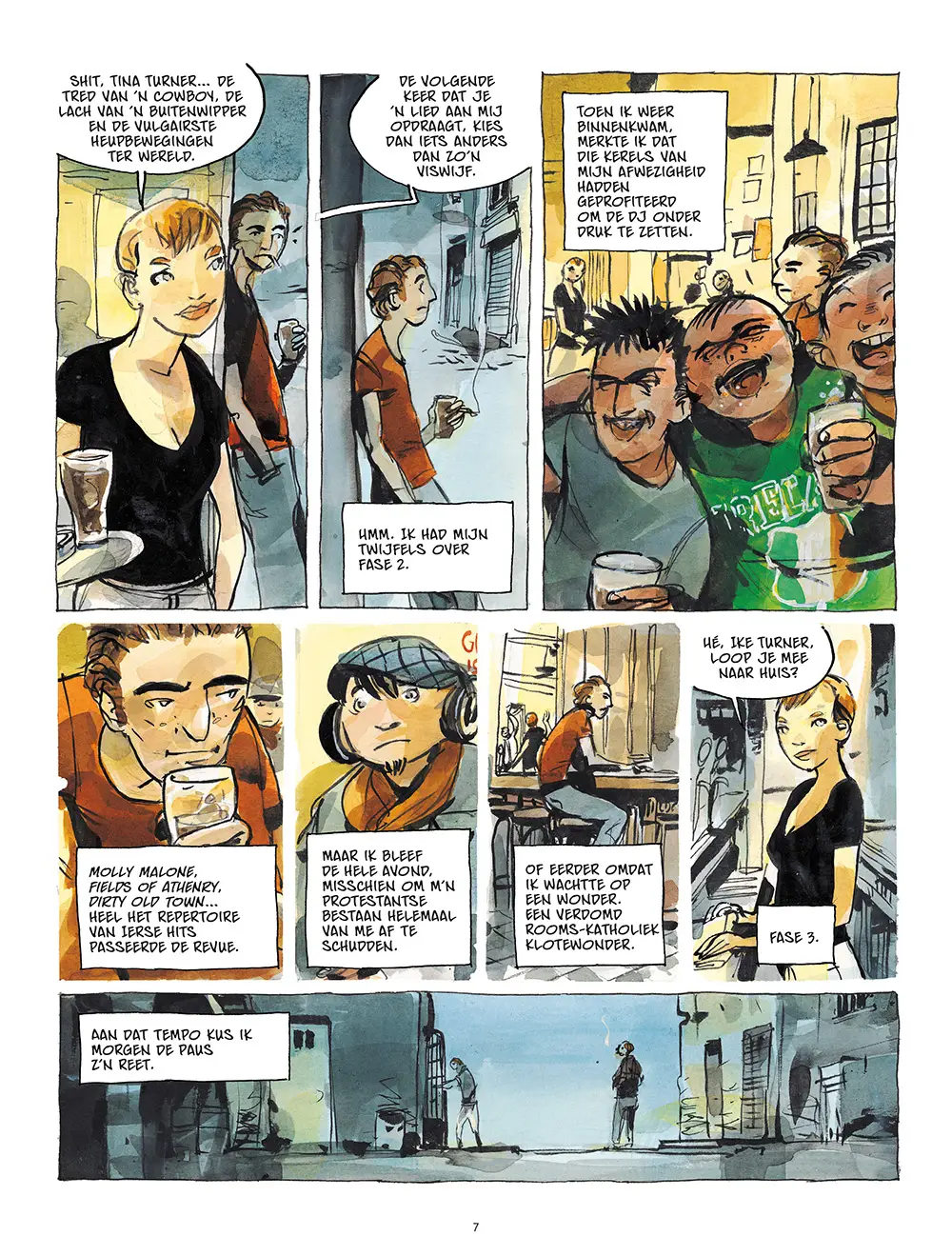 Ierse Composities: Eerste Strofe - Afbeelding 7