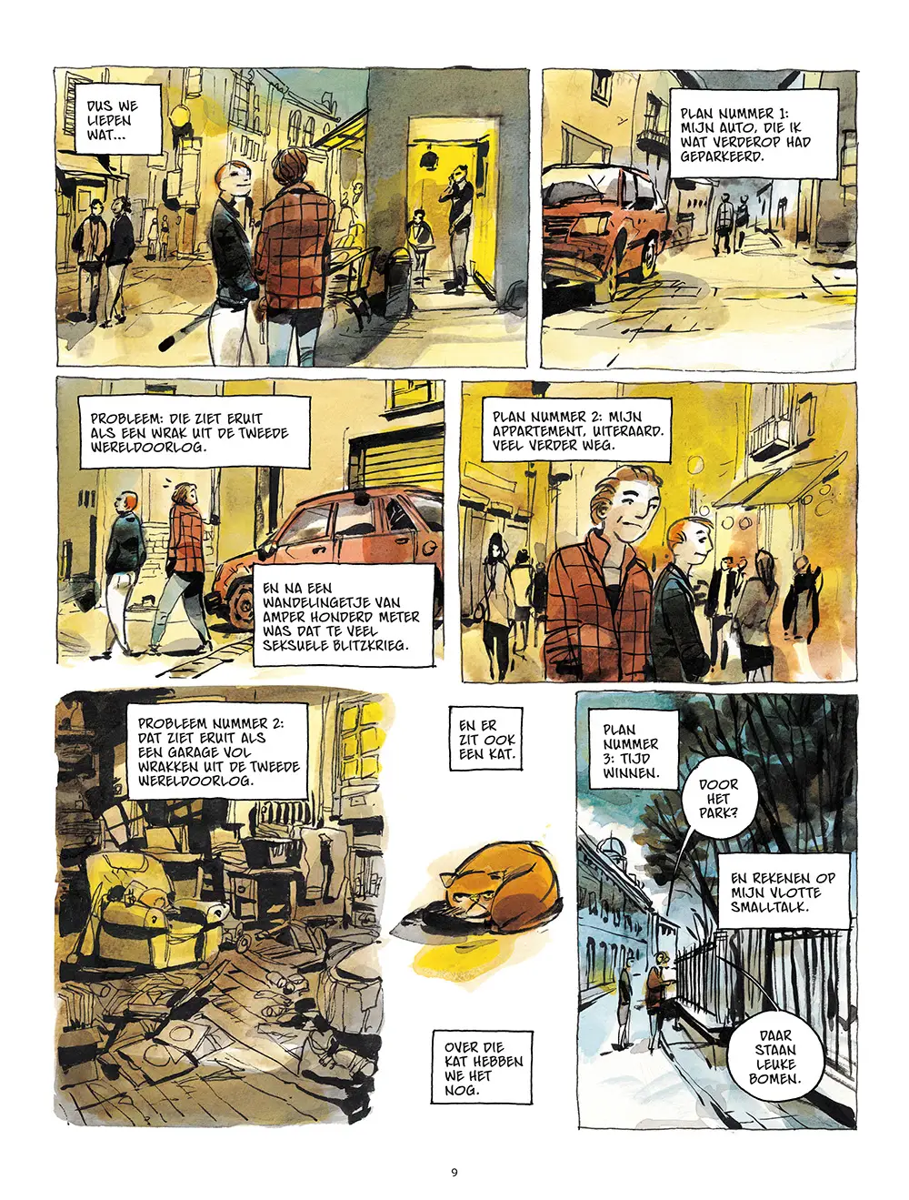 Ierse Composities: Eerste Strofe - Afbeelding 5