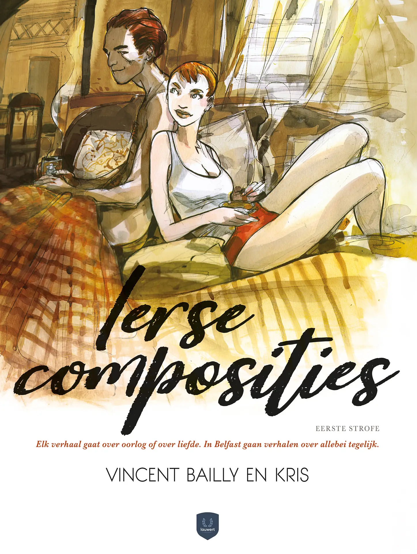 Ierse Composities: Eerste Strofe