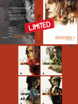 NoBody seizoen 1 Collector Pack LIMITED 50 EX