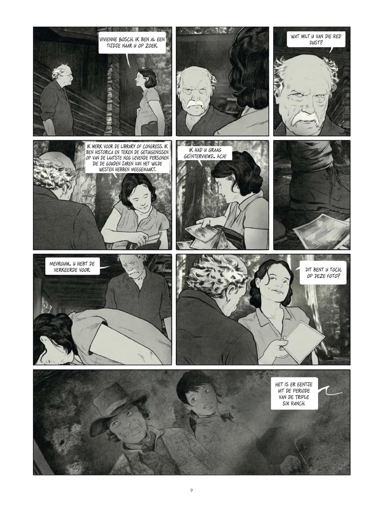 Weerzien met Comanche - Afbeelding 7