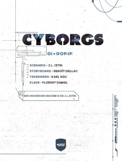 Cyborgs 1: Ronin HC - Afbeelding 3