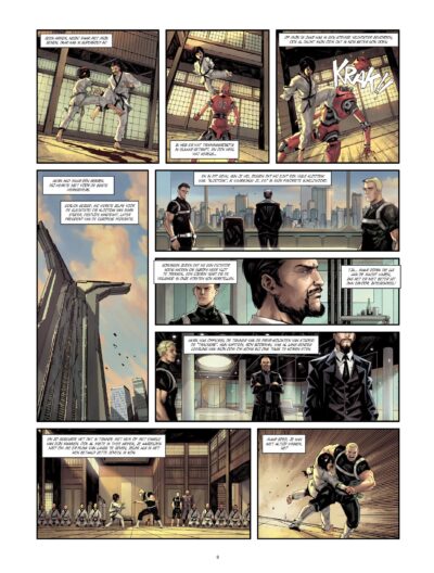 Cyborgs 1: Ronin HC - Afbeelding 9