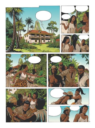 De Vervloekten van het Bruine Goud 2: Sao Tomé, 1850 - Afbeelding 9