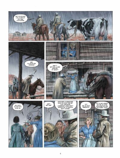 Het offer van de Arenden 1: Dead Smile - Afbeelding 6