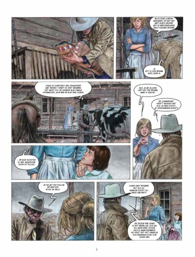 Het offer van de Arenden 1: Dead Smile - Afbeelding 7