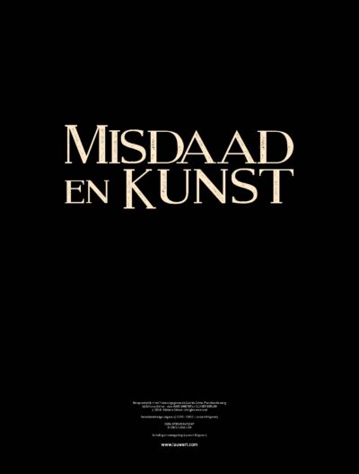 Misdaad en Kunst: 1 Bloedbladzijden - Afbeelding 7