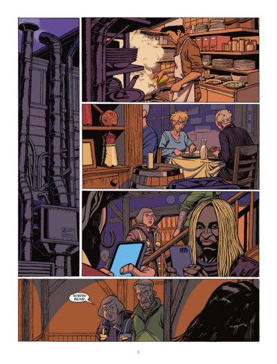 Saint-Elme 4: Het oog op de rug - Afbeelding 3