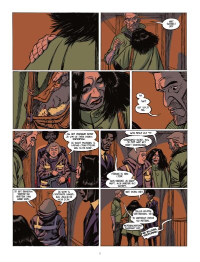 Saint-Elme 4: Het oog op de rug - Afbeelding 5