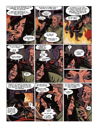 Saint-Elme 4: Het oog op de rug - Afbeelding 8