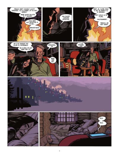 Saint-Elme 4: Het oog op de rug - Afbeelding 9
