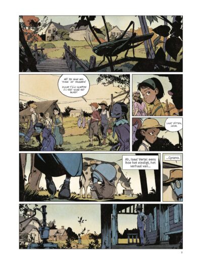 Hart van Schroot: Debry, Cyrano en ik - Afbeelding 9