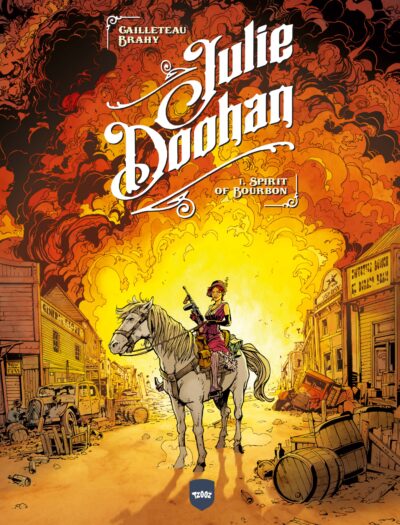 Julie Doohan 1: Spirit of Bourbon