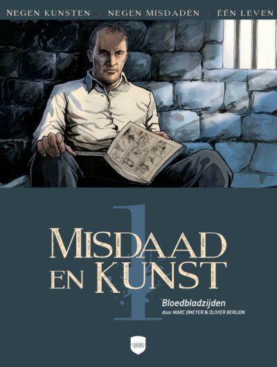 Misdaad en Kunst: 1 Bloedbladzijden