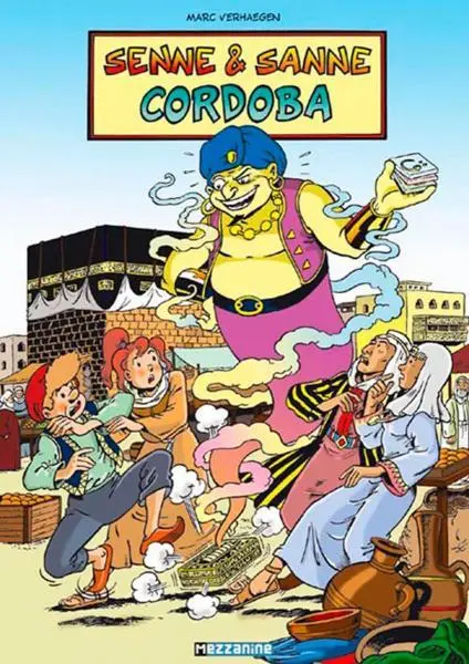 Senne en Sanne Cordoba