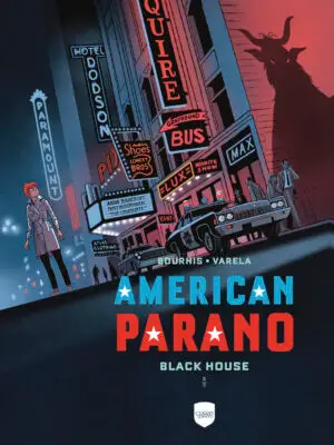 American Parano - 2 - Black House