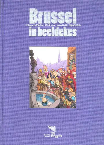 Brussel in Beeldekes Luxe Uitvoering