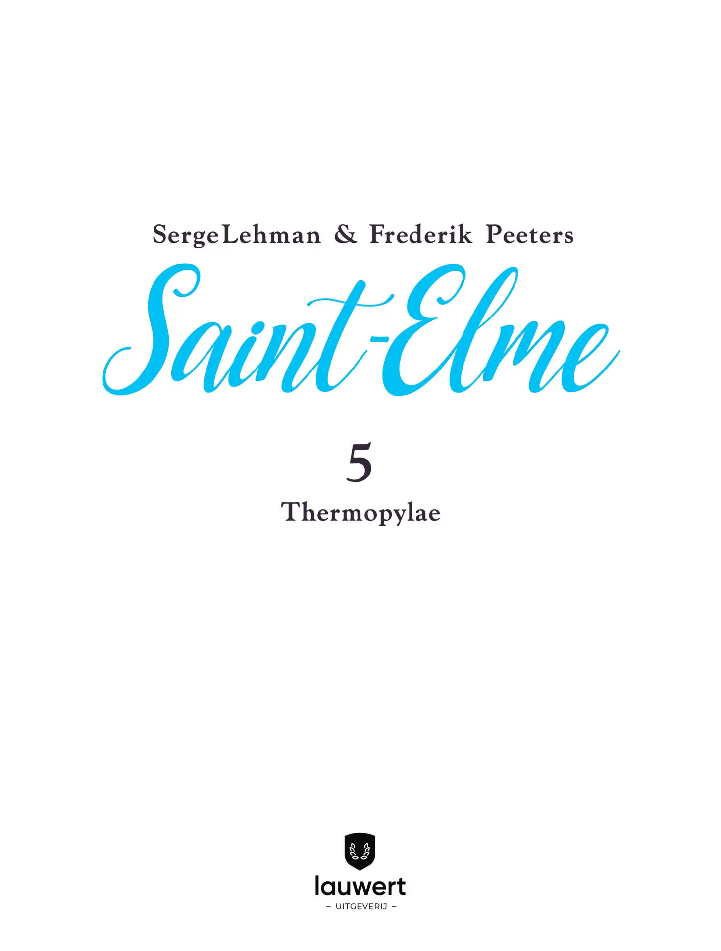 Saint - Elme 5 - De Thermopyles - Afbeelding 3