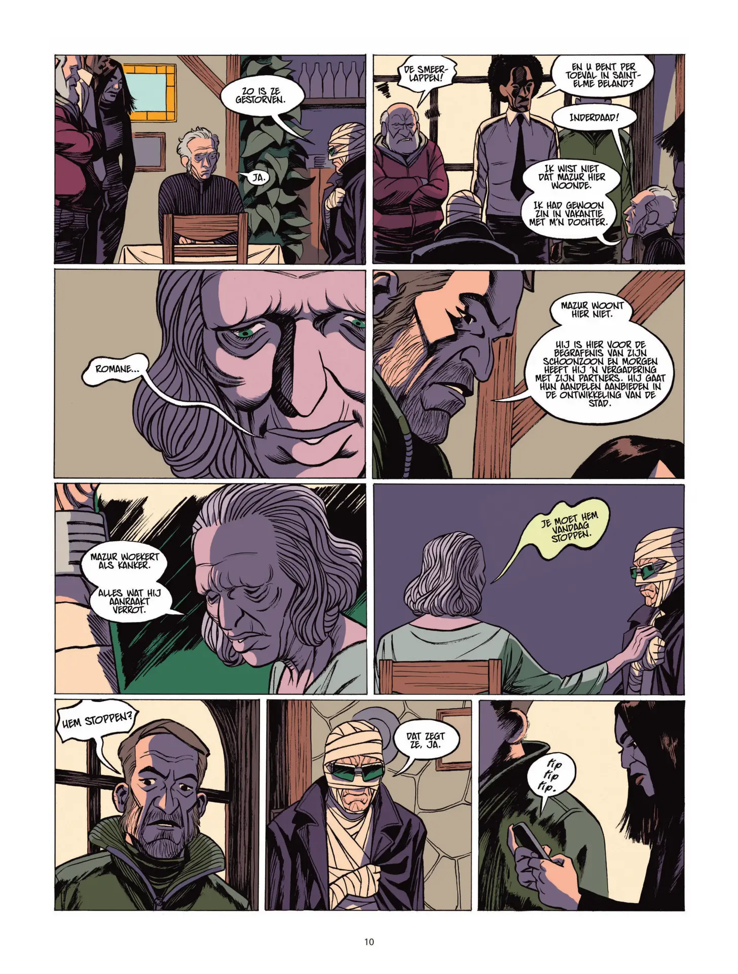 Saint - Elme 5 - De Thermopyles - Afbeelding 12