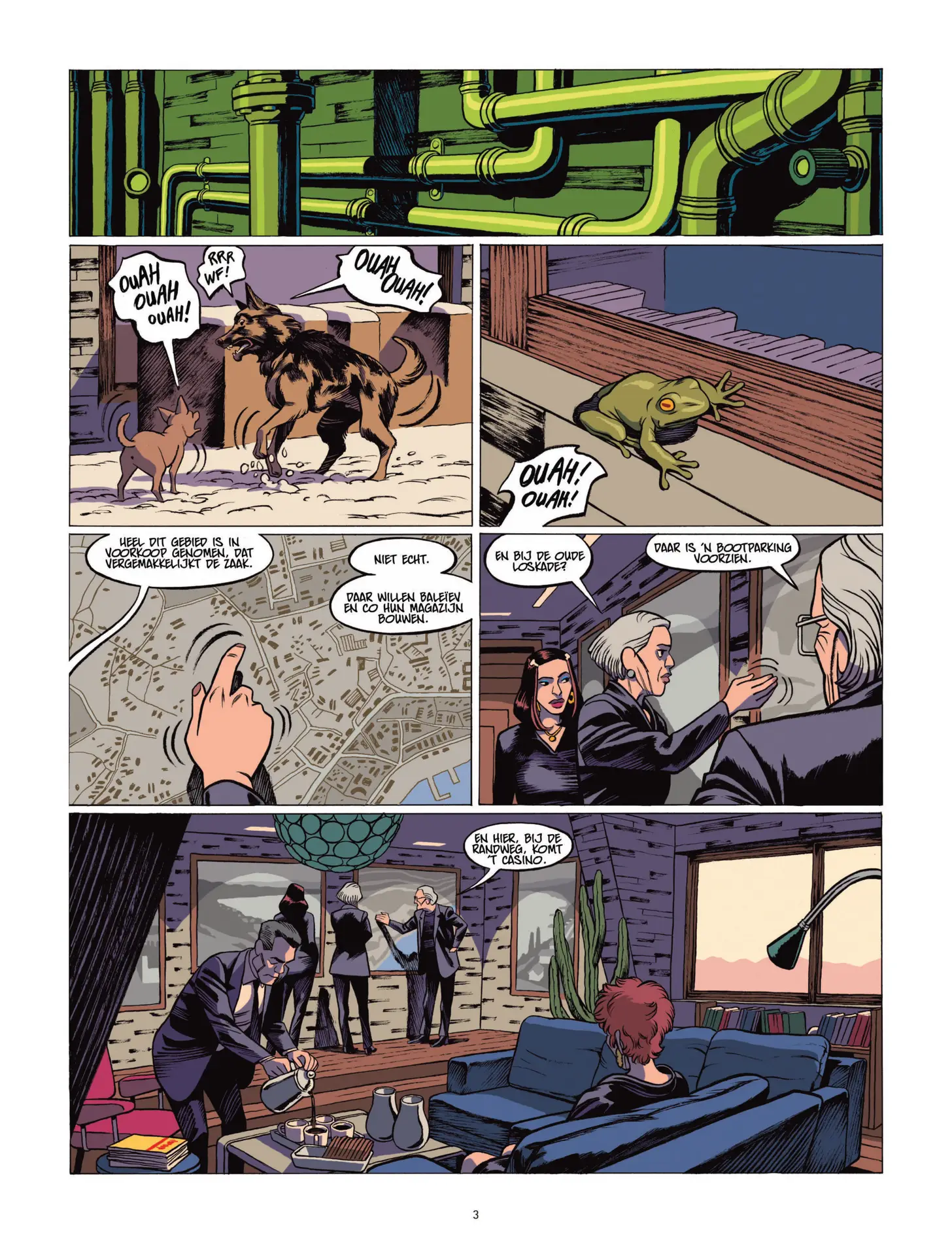 Saint - Elme 5 - De Thermopyles - Afbeelding 5